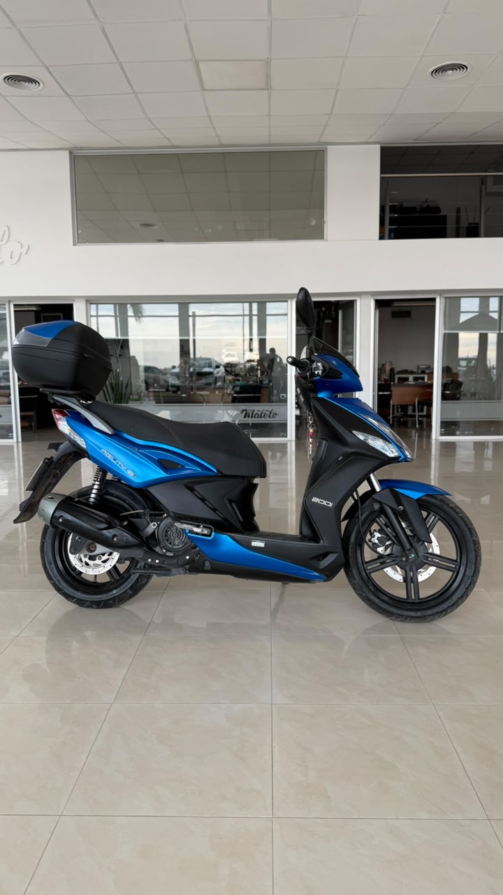 KYMCO - 200 - MANUAL   - 2024